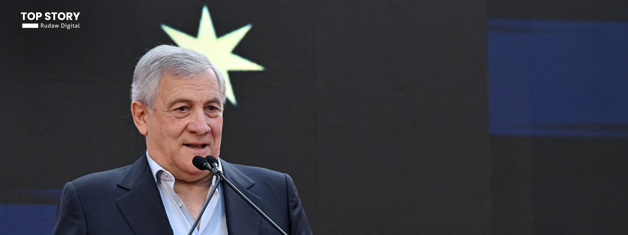 Antonio Tajani / Wêne: AFP