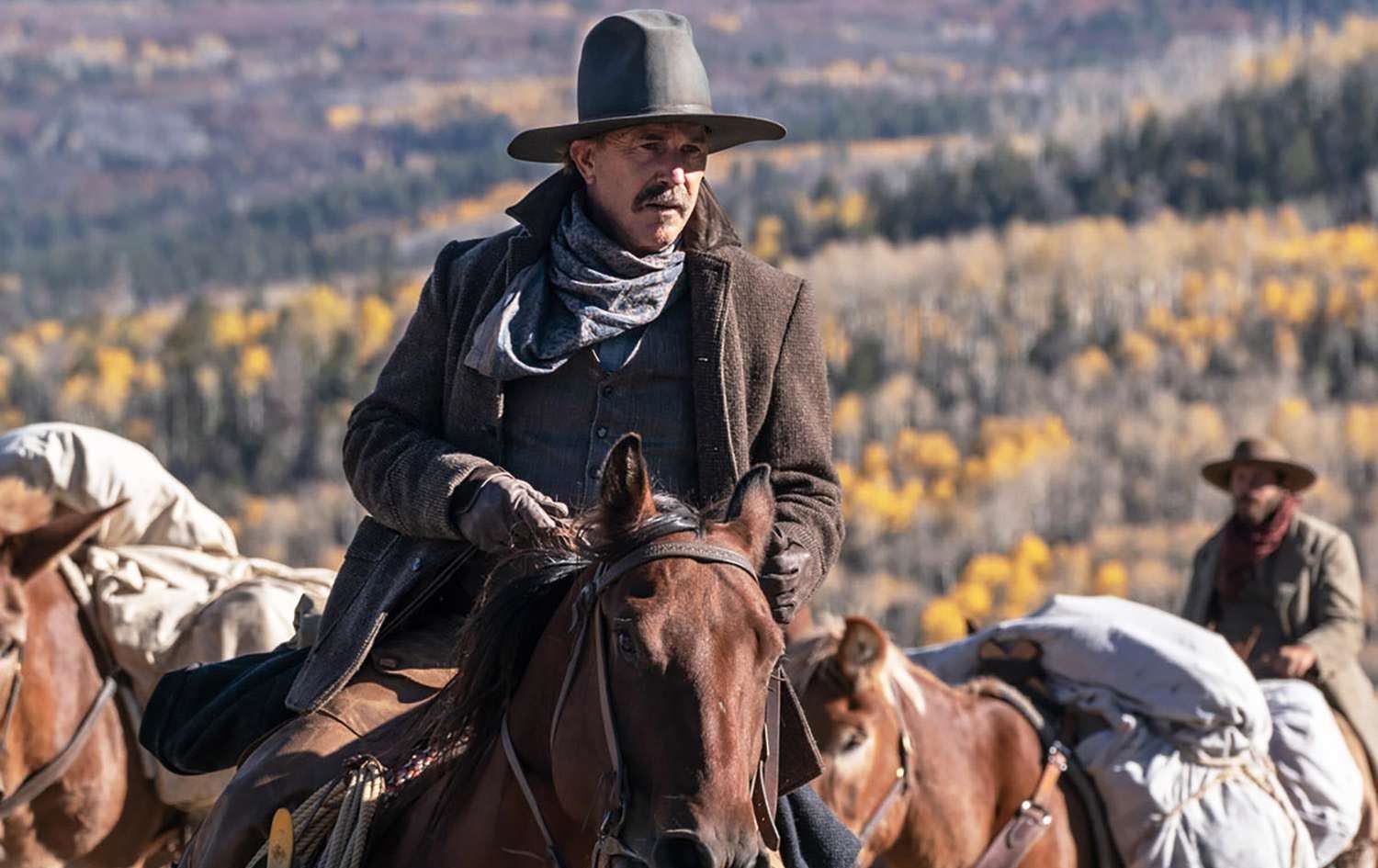 کێڤن کۆستنەر لە فیلمی (Horizon)