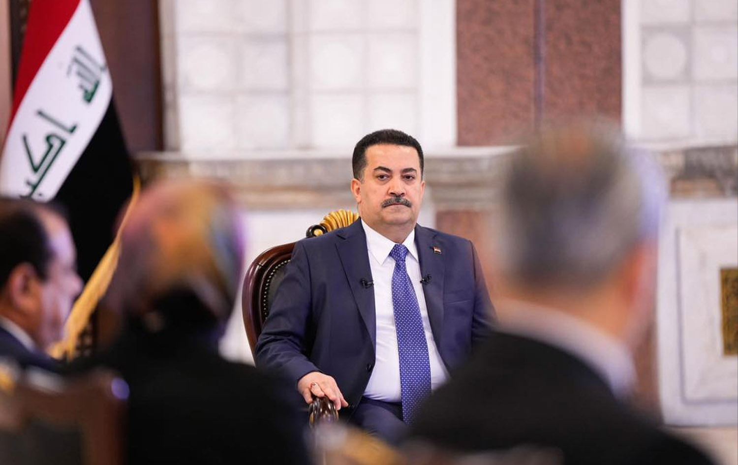 محەممەد شیاع سوودانی، سەرۆکوەزیرانی عێراق.