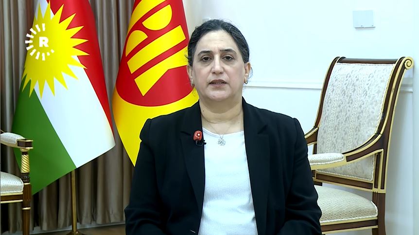 د. ئەشواق جاف، ئەندامی کۆمیتەی ناوەندیی پارتی دیموکراتی کوردستان.