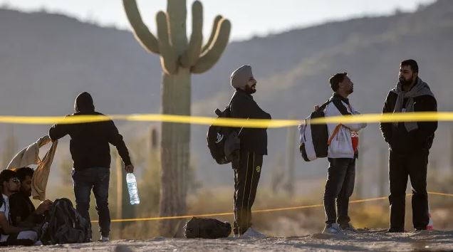 ئەمریکا بۆ کۆچبەرانی نایاسایی: بڕۆنەوە 30 گەڵاتان دەدەینێ، ئەگەرنا دەستگیر دەکرێن