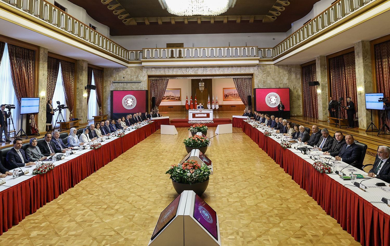 Milli Dayanışma, Kardeşlik ve Demokrasi Komisyonu / Foto: AA / Arşiv