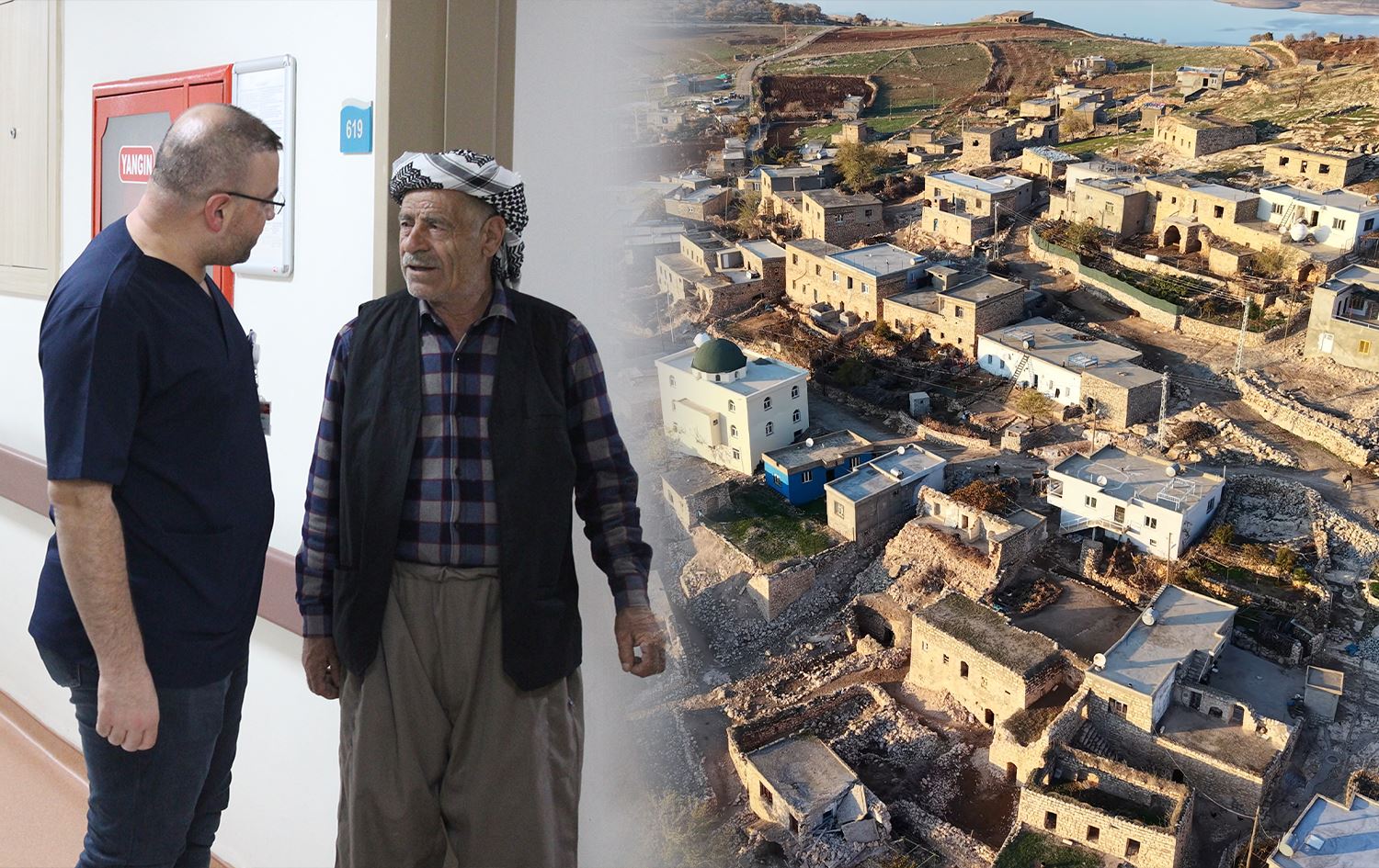 Gundê Mehînayê / Wêne: AA