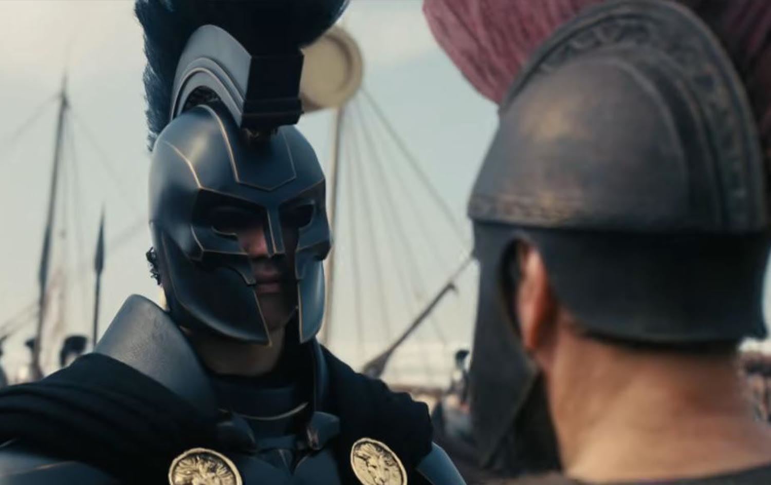 دیمەنێک لە فیلمی (The Odyssey)