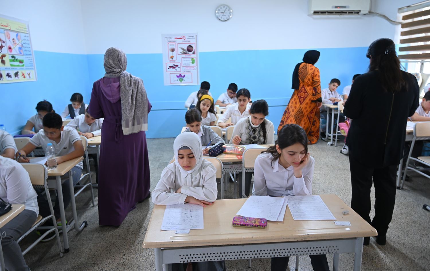 پۆلێکی قوتابخانەیەک. وێنە: رووداو