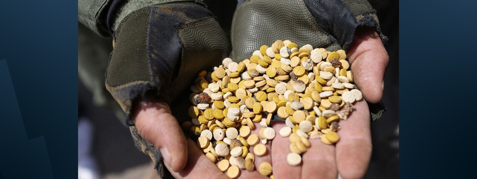 Large-scale Captagon production disrupted one year after Assad's fall: UN