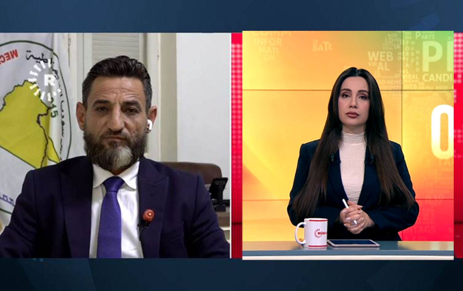 نوێنەری مەسەدە: دانوستاندنەکان لەگەڵ دیمەشق بەردەوام دەبن