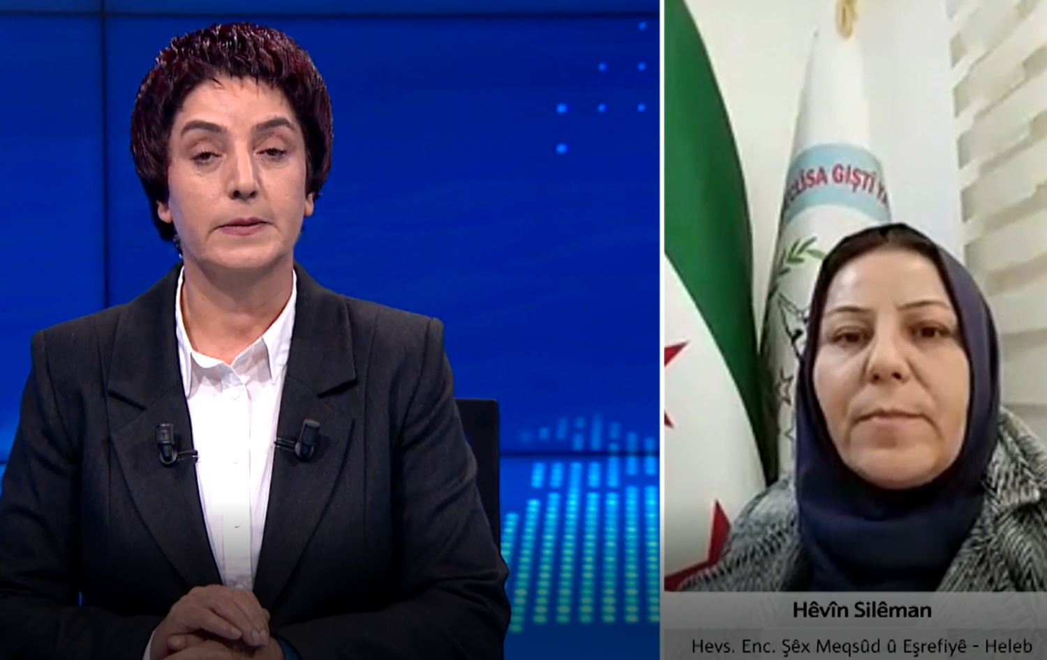 Sîma Abxizir û Hêvîn Silêman\ Wêne û Vîdeo: Rûdaw