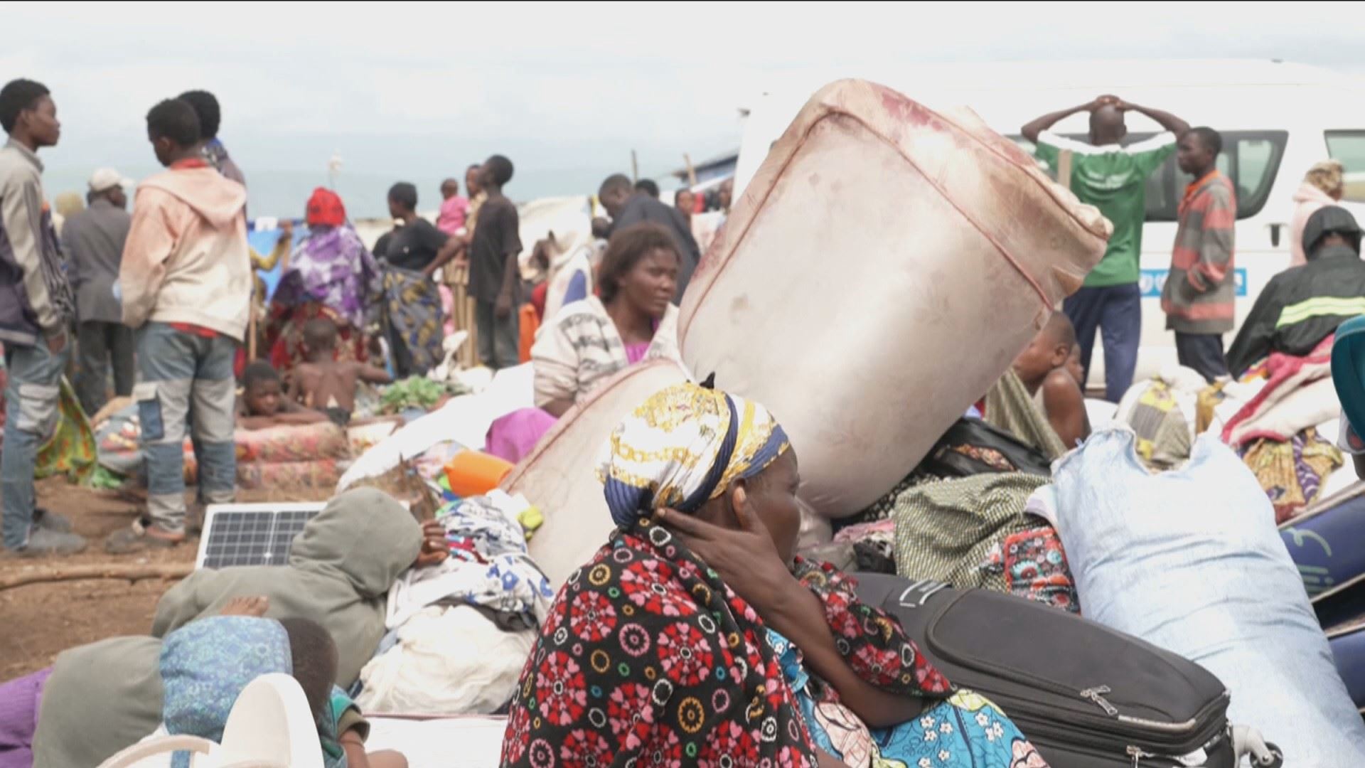 الأزمات الإنسانية في السودان