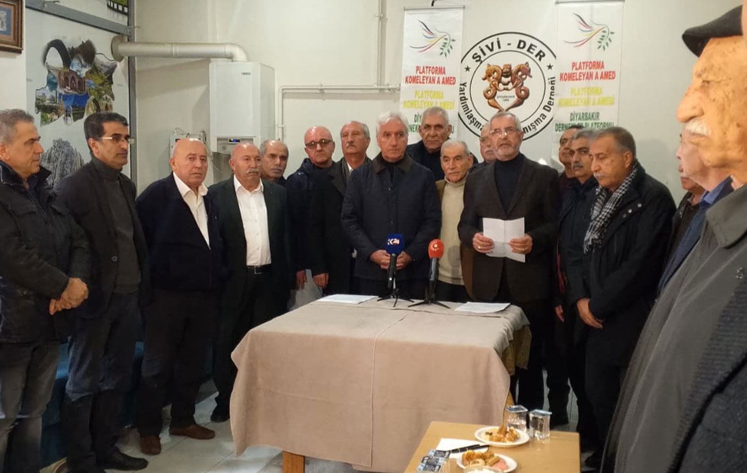 Diyarbakır Dernekler Platformu açıklama yaptı.