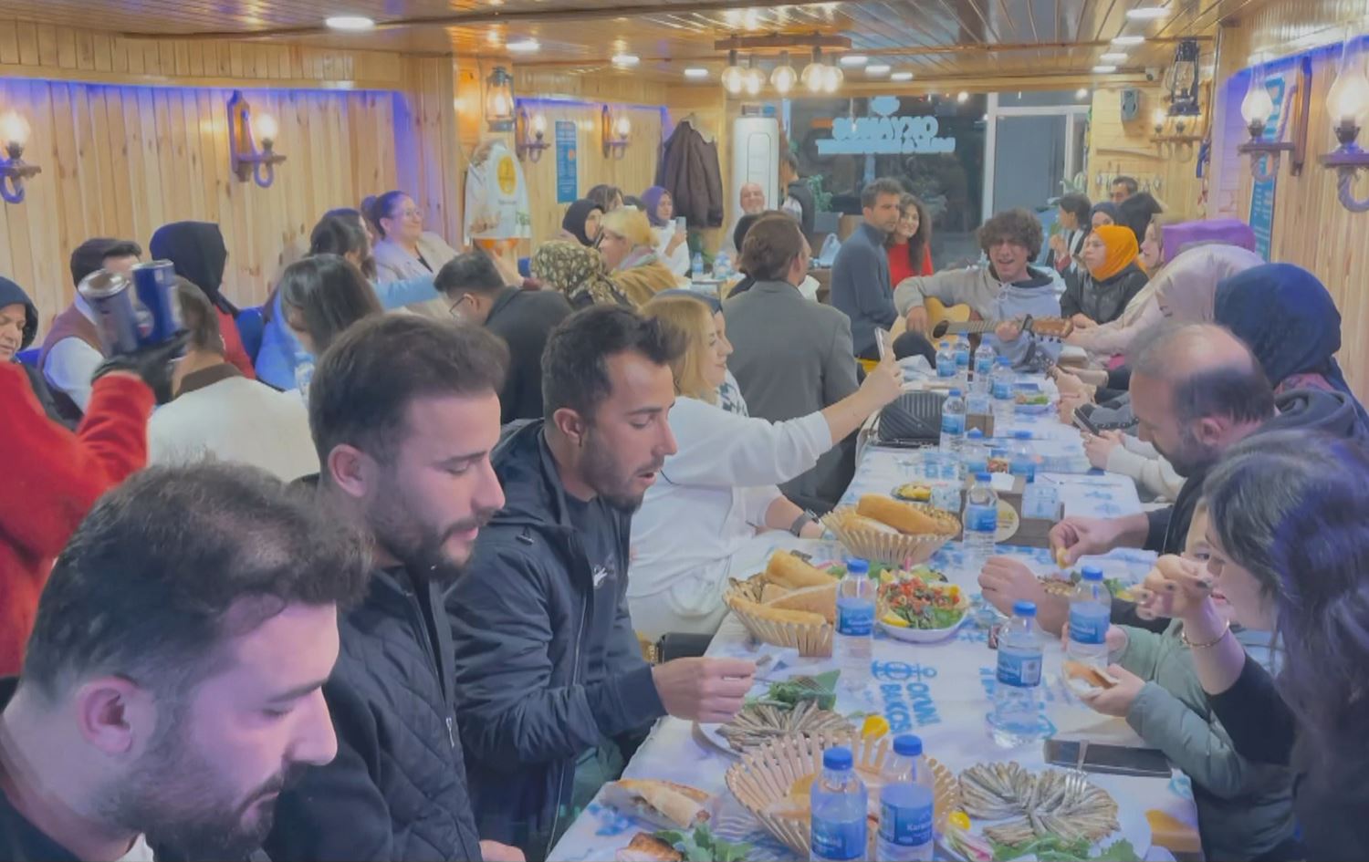 Çalakiya 3yemîn a Xwarina Masiyan\ Wêne û Vîdeo: Rûdaw