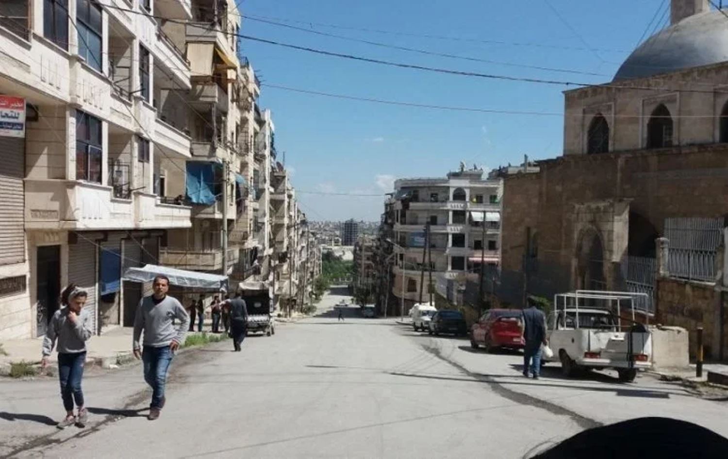 Bajarê Helebê / Wêne: Torên civakî