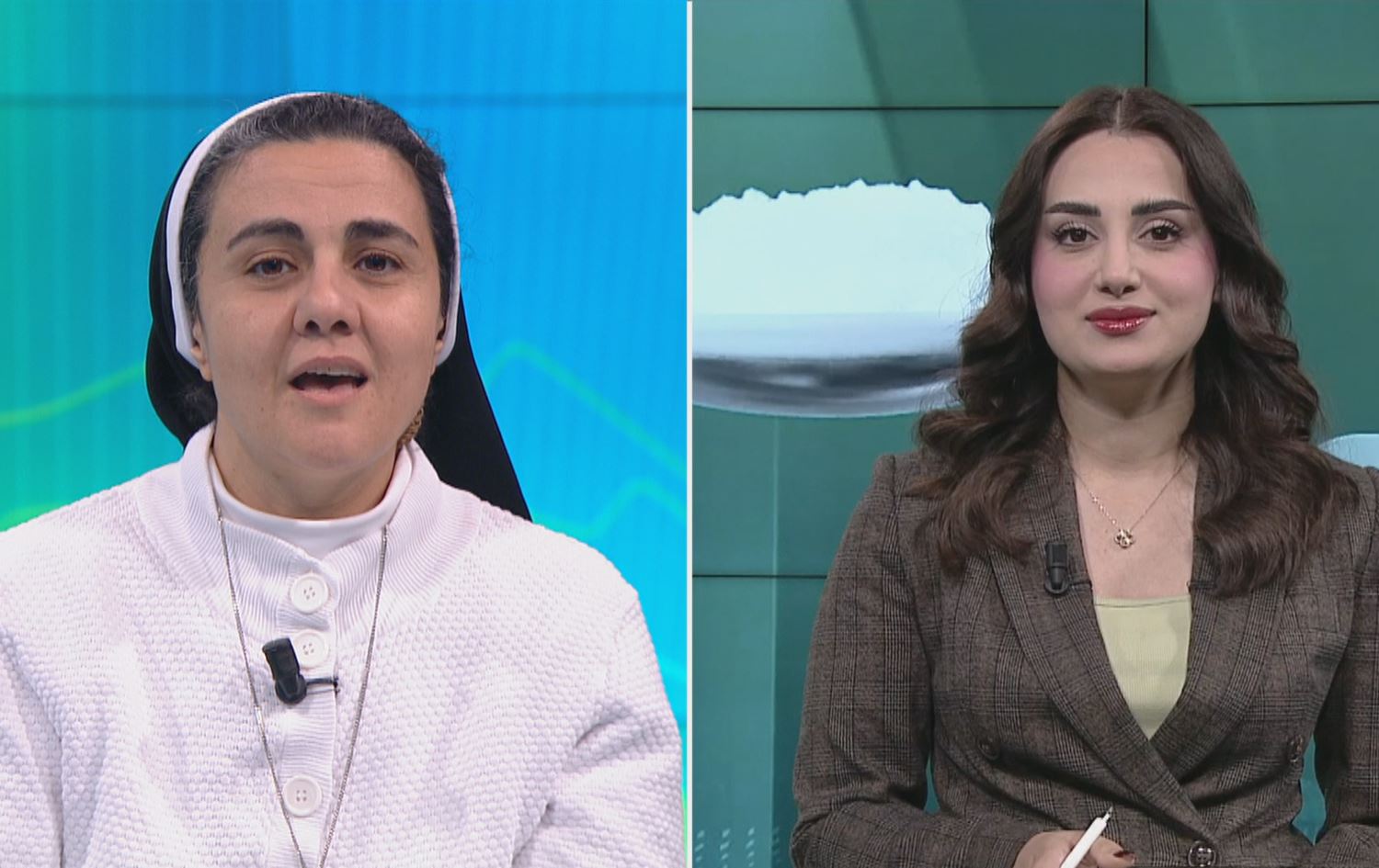 دکۆتر لونا خالید - د. لارسا ئەنیس