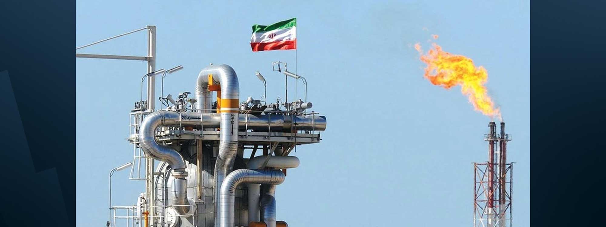 An Iranian gas field. File photo: MEHR news agency