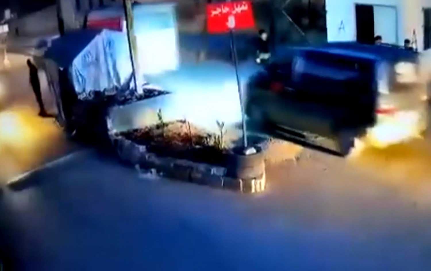 دیمەنێکی گەڕەکە کوردییەکان لە کاتی شەڕەکە