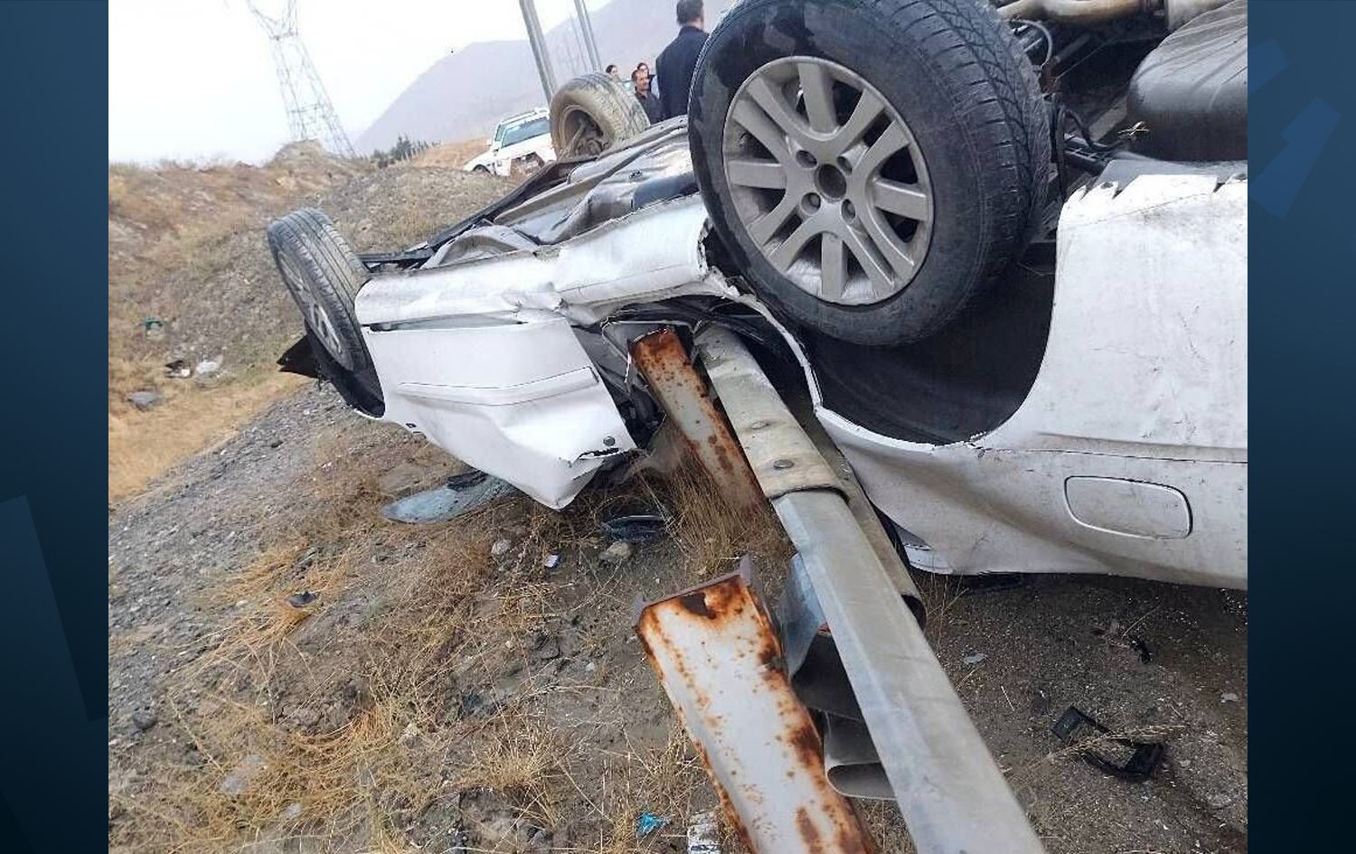 Qezayeke berê ya li Urmiyeyê / Wêne: Arşîv