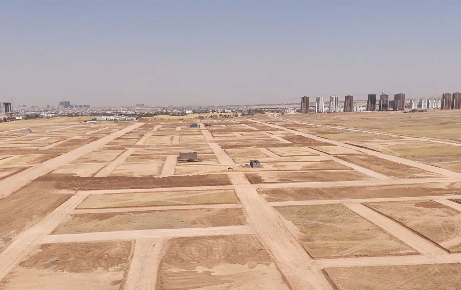 پارێزگاری هەولێر: سبەی 2 هەزار پارچە زەویی دیکە دابەش دەکرێن