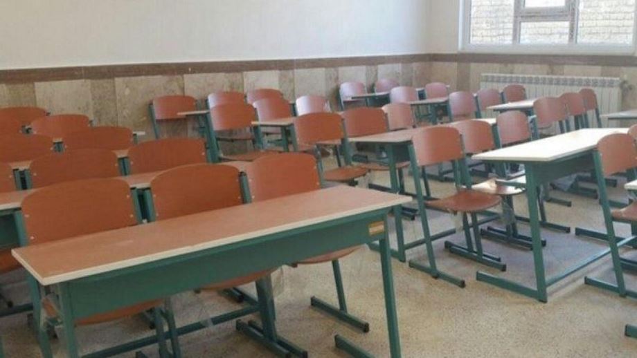 پۆلی یەکێک لە قوتابخانەکانی ورمێ 