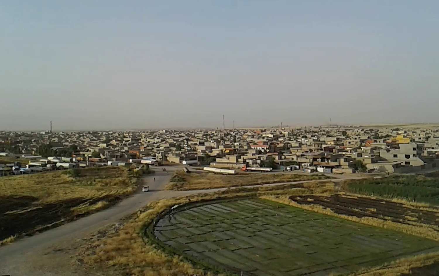 دیمەنێکی گشتیی کەڵەکچی