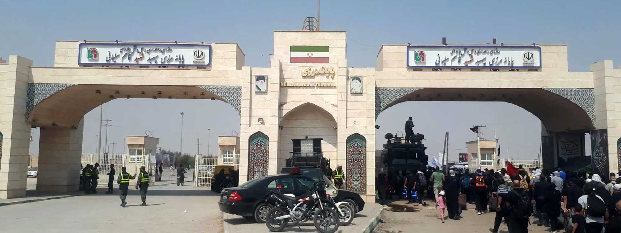 Over seven million travelers cross Iran-Iraq Mehran border in nine months