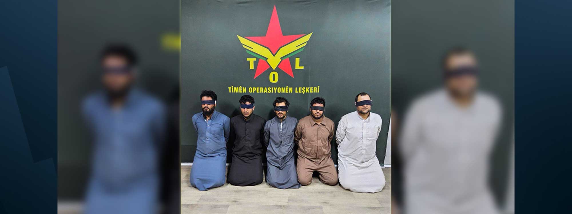 SDF says killed three ISIS members, captured five others in Deir ez-Zor