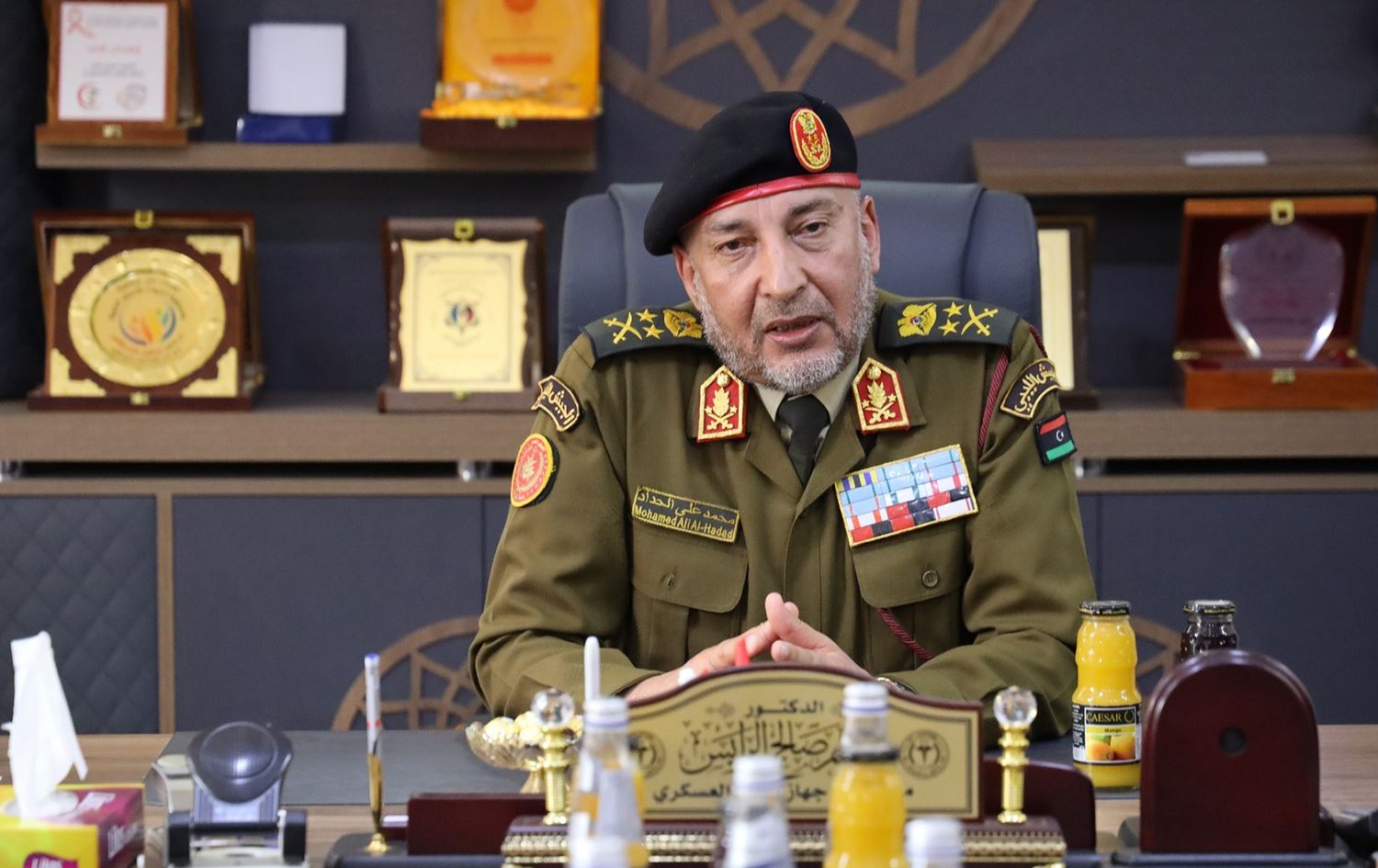 فقدان الاتصال بطائرة خاصة بسماء أنقرة تقل رئيس الأركان الليبي 