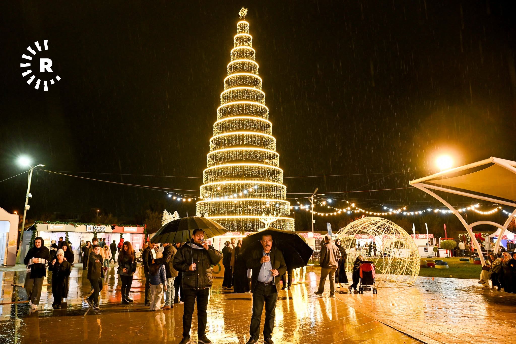 کەشناسی: ئەمشەو نمەباران بەردەوام دەبێت و لە ناوچە شاخاوییەکانیش بەفر دەبارێت