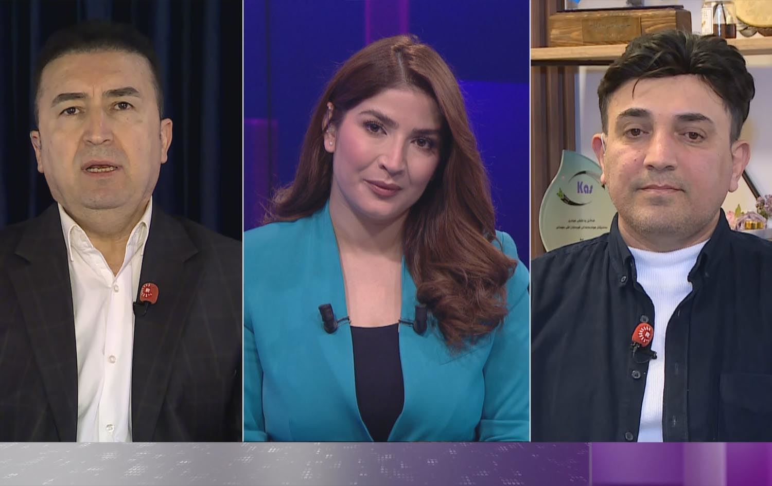 هەڤپەیڤینی شەهیان تەحسین لەگەڵ ماهیر ئەمین و هێمن حوسێن