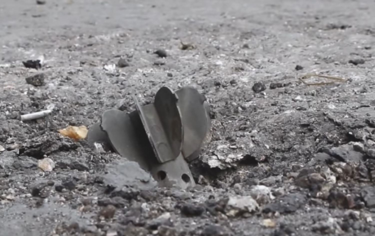 صورة من القصف على حي الشيخ مقصود في حلب