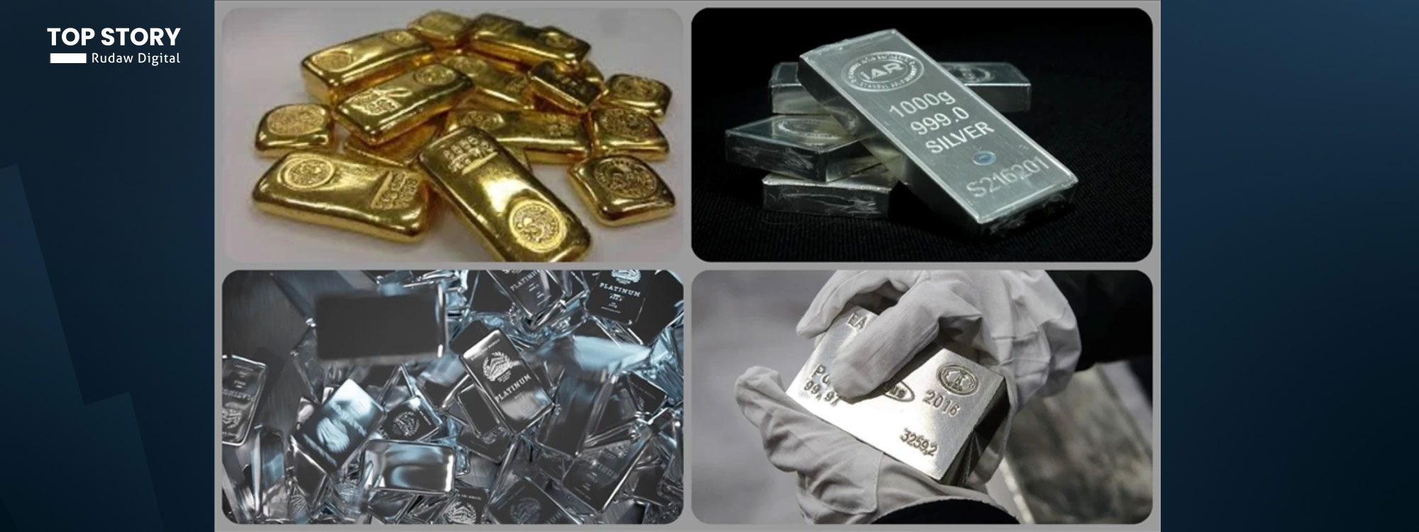 Küresel piyasalarda bugün değerli metaller adeta şov yaptı