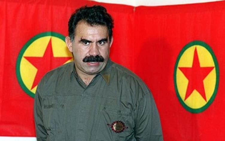 ئۆجەلان لە تەمەنێکی گەنجتردا کاتێک هێشتا دەستگیر نەکرابوو.