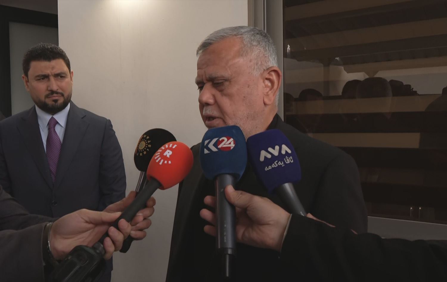 رئيس منظمة بدر هادي العامري