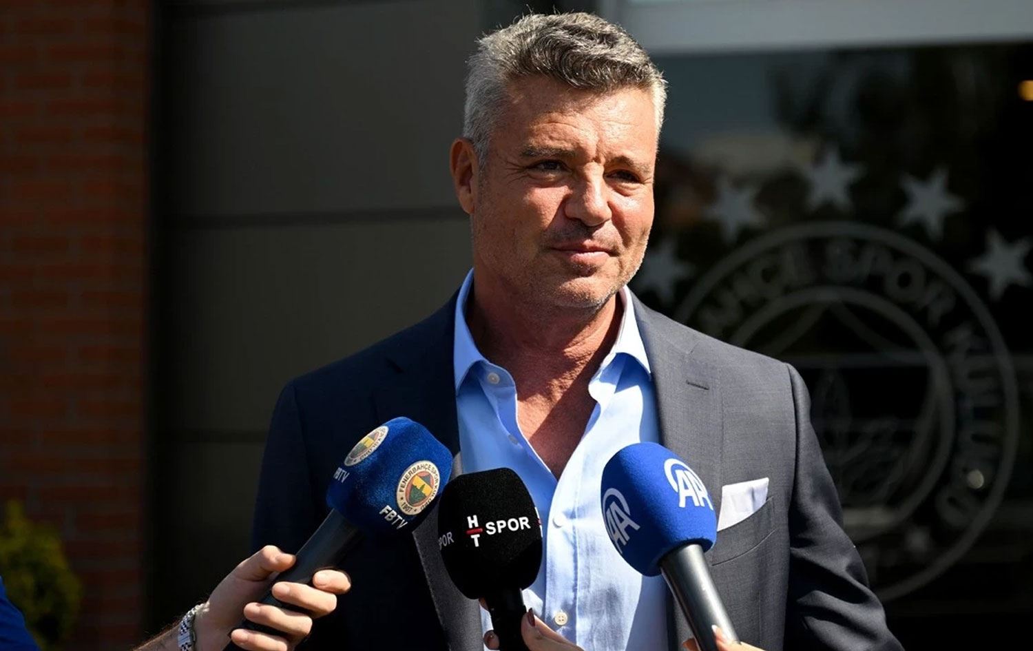 Fenerbahçe Kulübü Başkanı Sadettin Saran