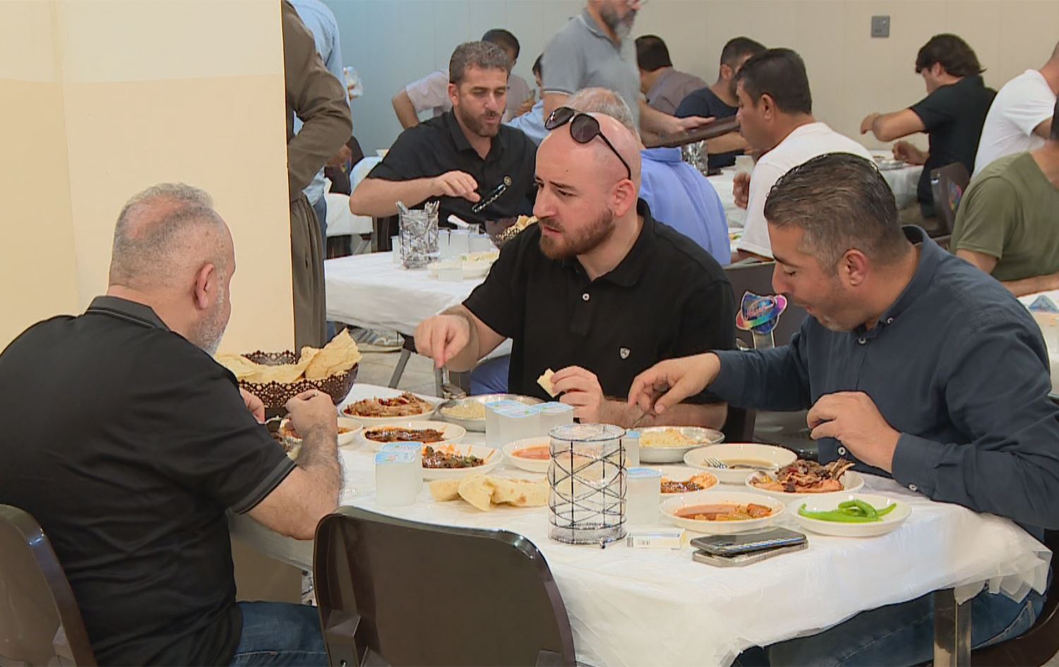 چێشتخانەیەک. وێنە: رووداو