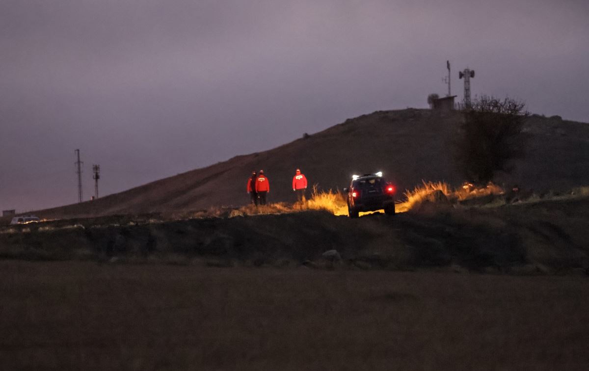 وەزیری ناوخۆی تورکیا: سندووقی رەشی فڕۆکەکە دۆزرایەوە
