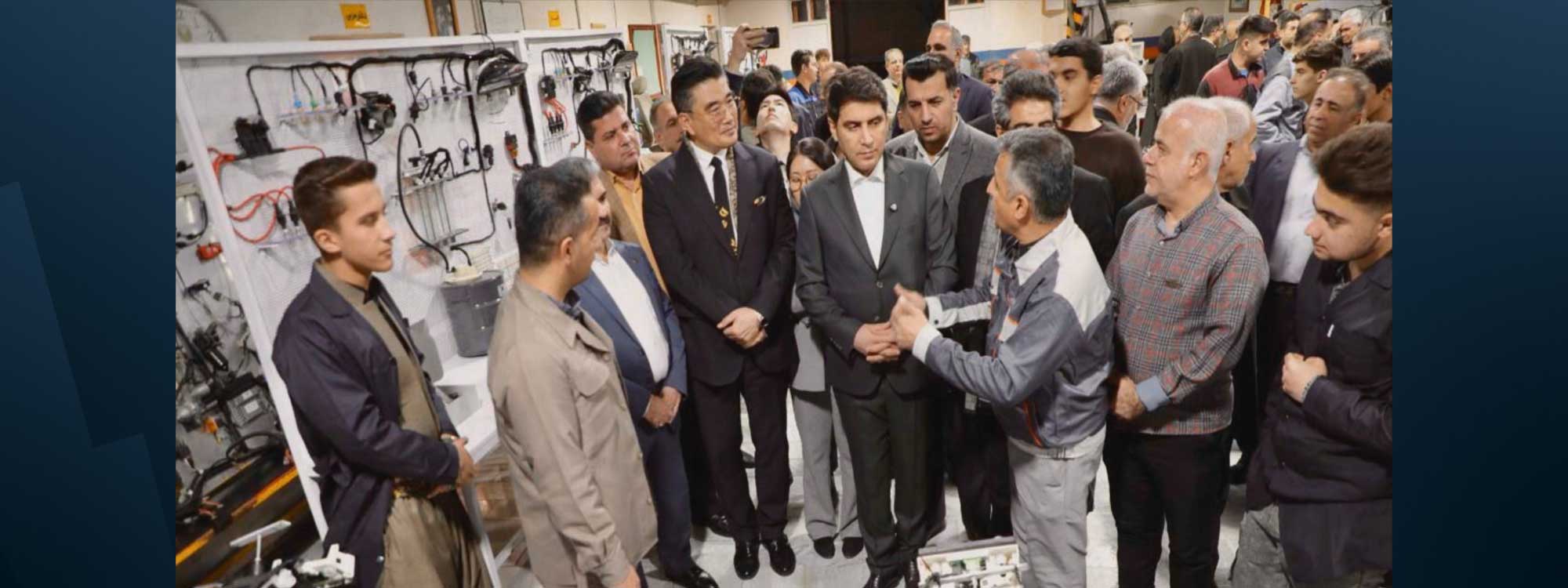 South Korea donates equipment to boost youth employment in Iran’s Kurdistan province