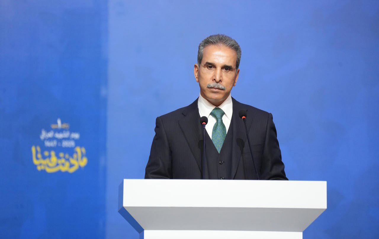 رئيس مجلس القضاء الأعلى العراقي فائق زيدان
