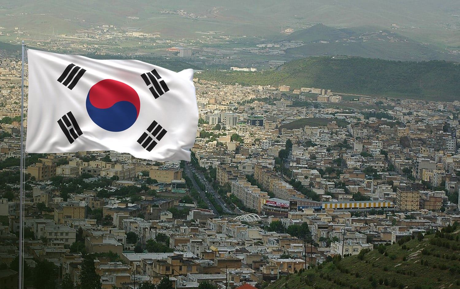 کۆریای باشوور بە نیو ملیۆن دۆلار هاوکاری پارێزگای سنە دەکات