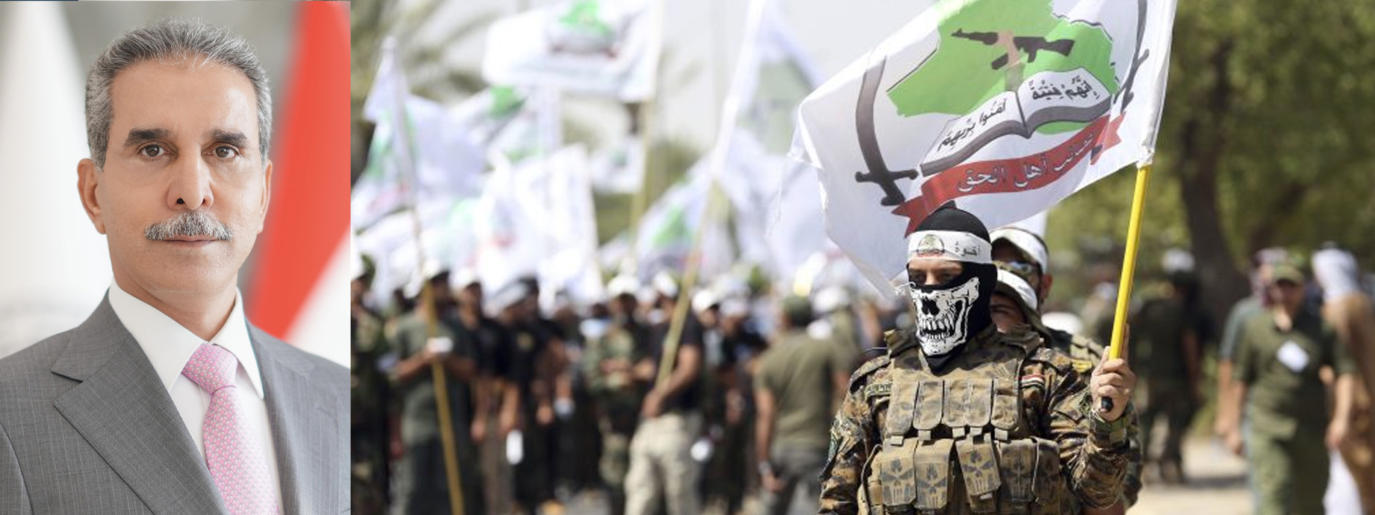 Iraqi judiciary head says 4 armed factions willing to disarm