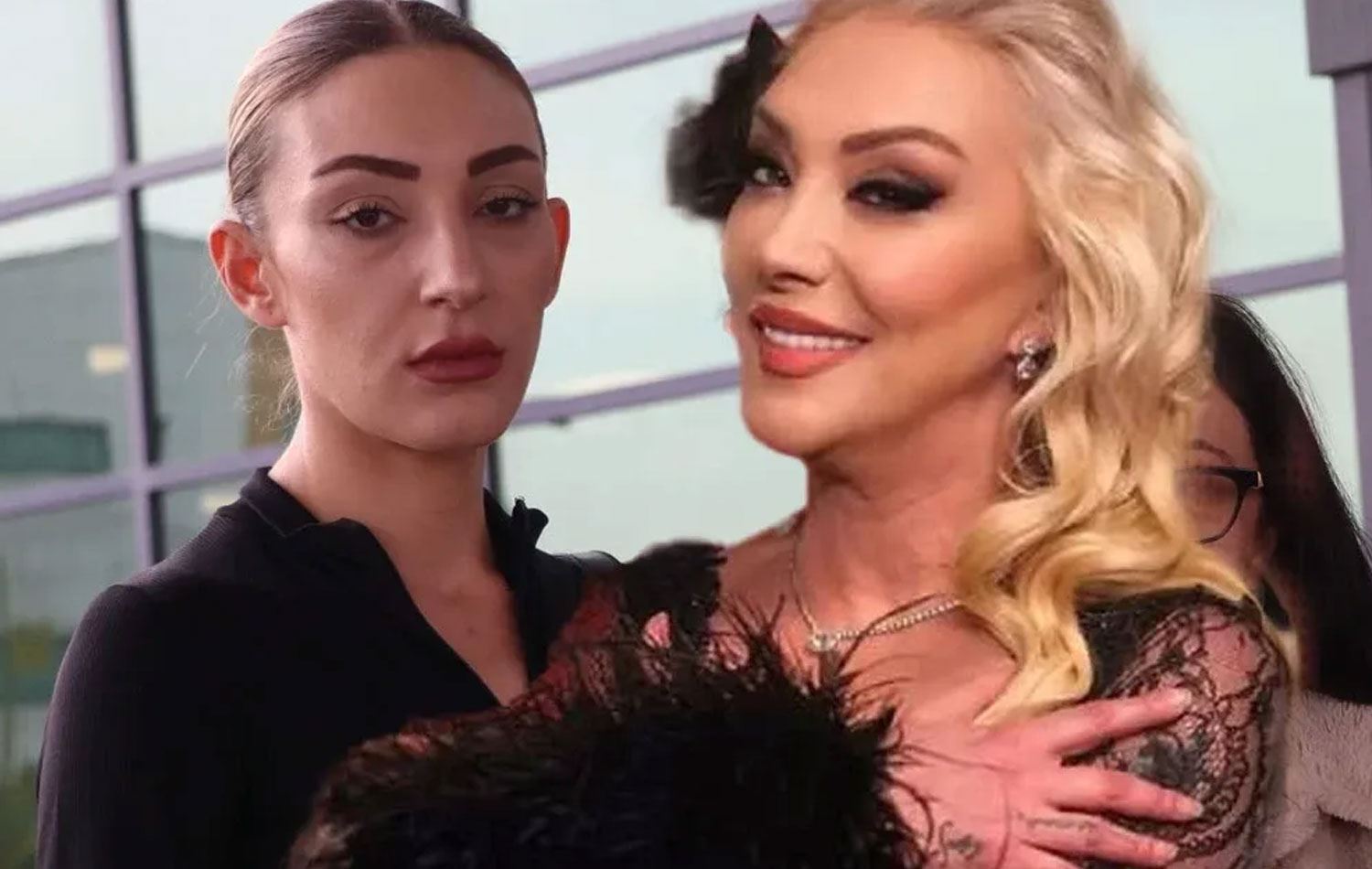 Güllü (solda) ve kızı Tuğyan Ülkem Gülter / Foto: Arşiv