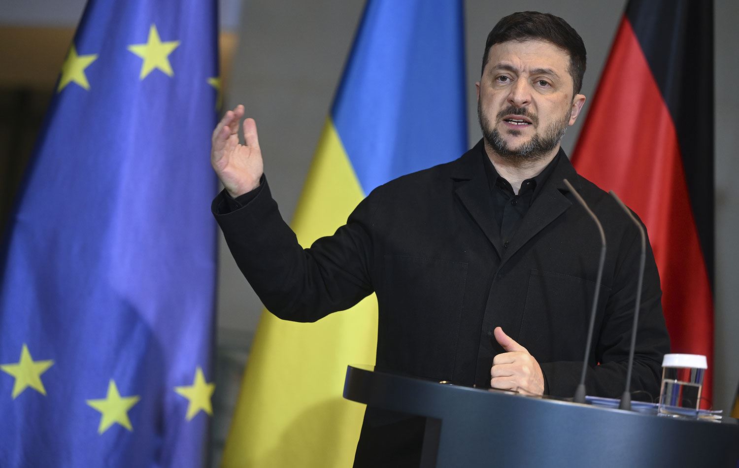 Ukrayna Devlet Başkanı Volodimir Zelenski / AA