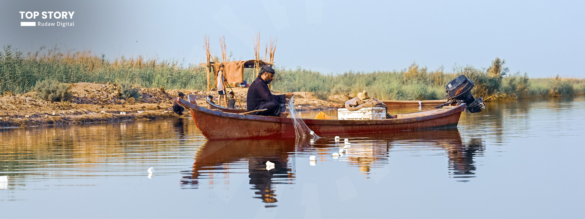 ارتفاع مناسيب الأهوار في ذي قار إلى نحو 75 سنتيمتراً