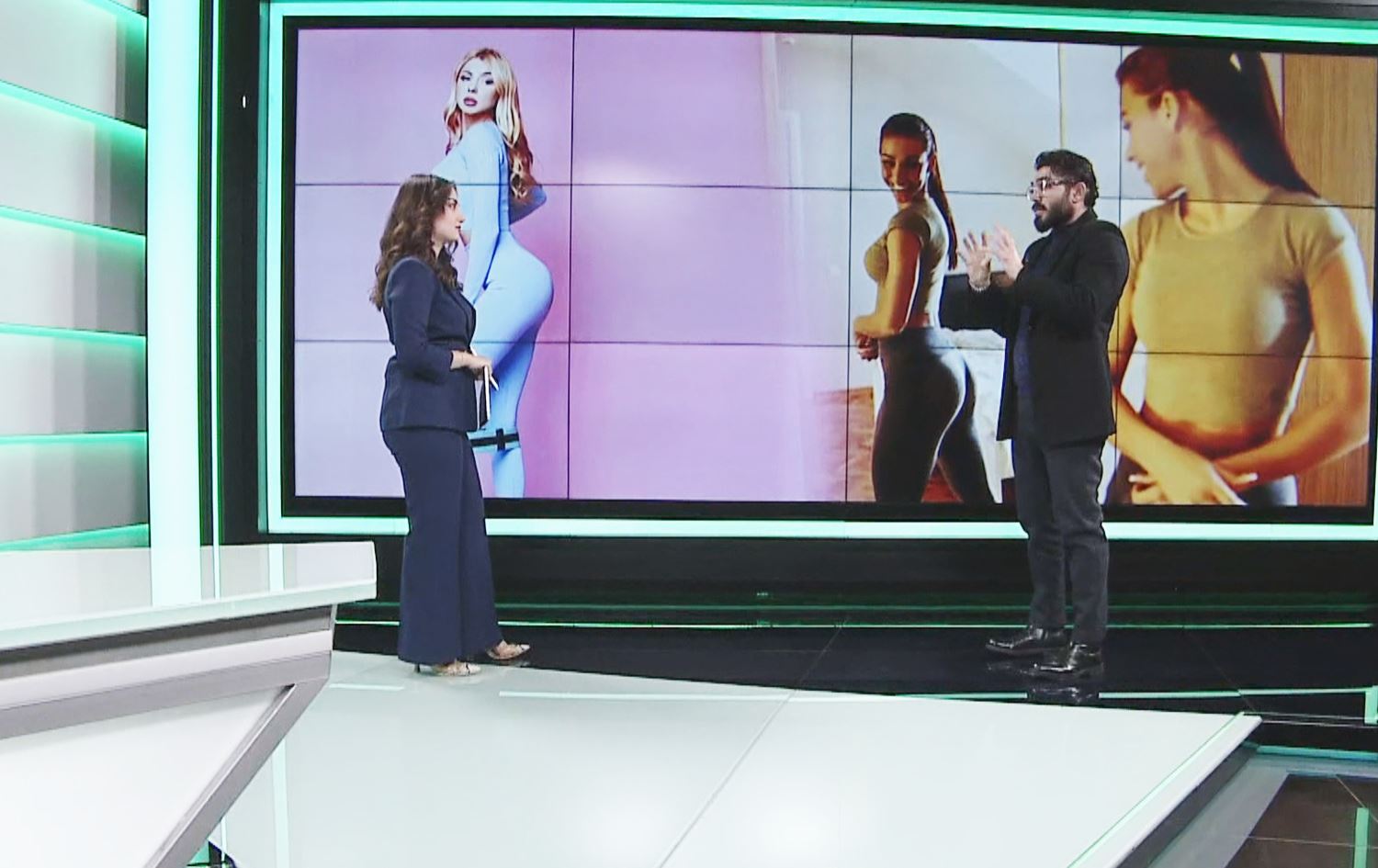 دکتۆر محەممەد ئەحمەد جاف لەگەڵ دکتۆر لونا خالید چاوپێکەوتن دەکات.