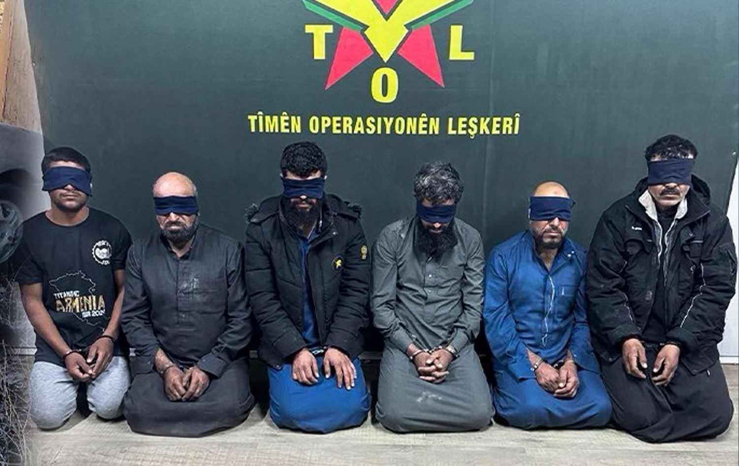  6 endamên DAIŞê hatin girtin / Wêne: HSD