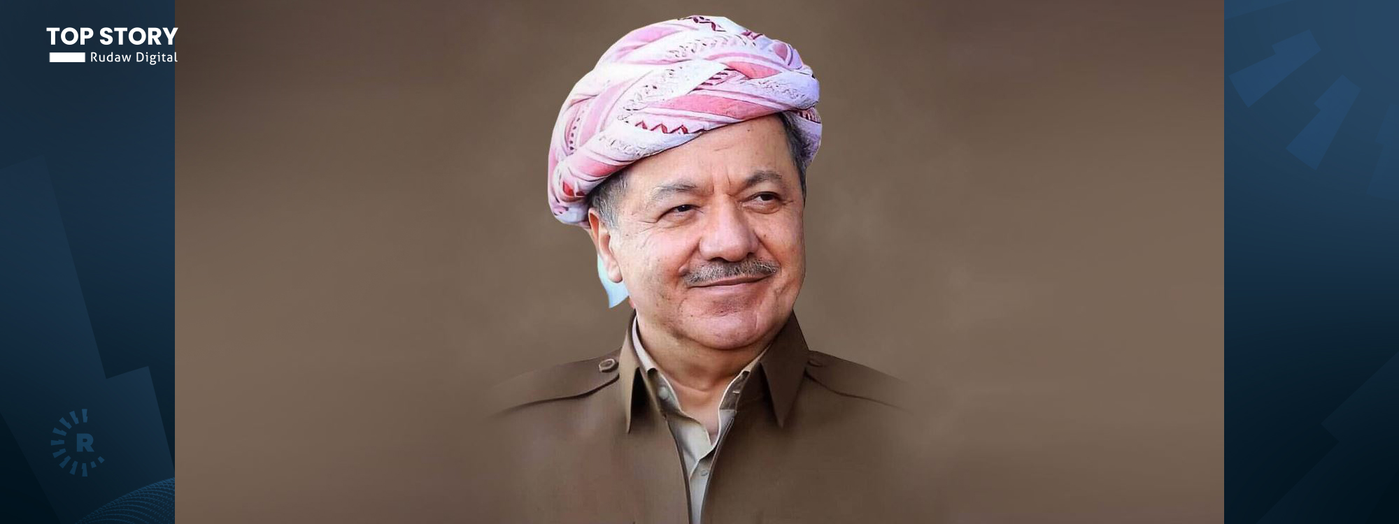 سەرۆک بارزانی: گەرمترین پیرۆزبایی ئاراستەی سەرجەم کریستیانەکان لە کوردستان و جیهان دەکەم