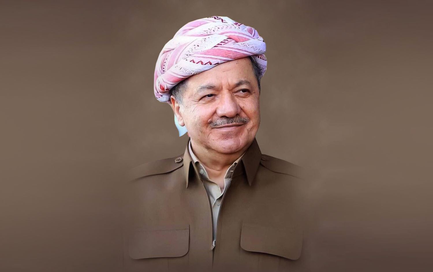 سەرۆک مەسعود بارزانی