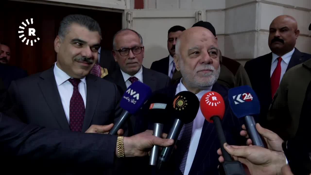 رئيس الوزراء العراقي الأسبق حيدر العبادي