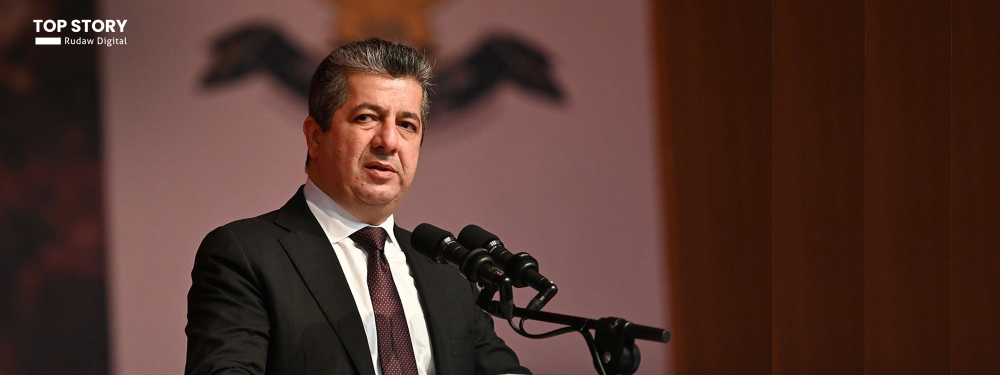 مەسرور بارزانی: گەرمترین پیرۆزبایی لە کریستیانەکانی کوردستان و جیهان دەکەم