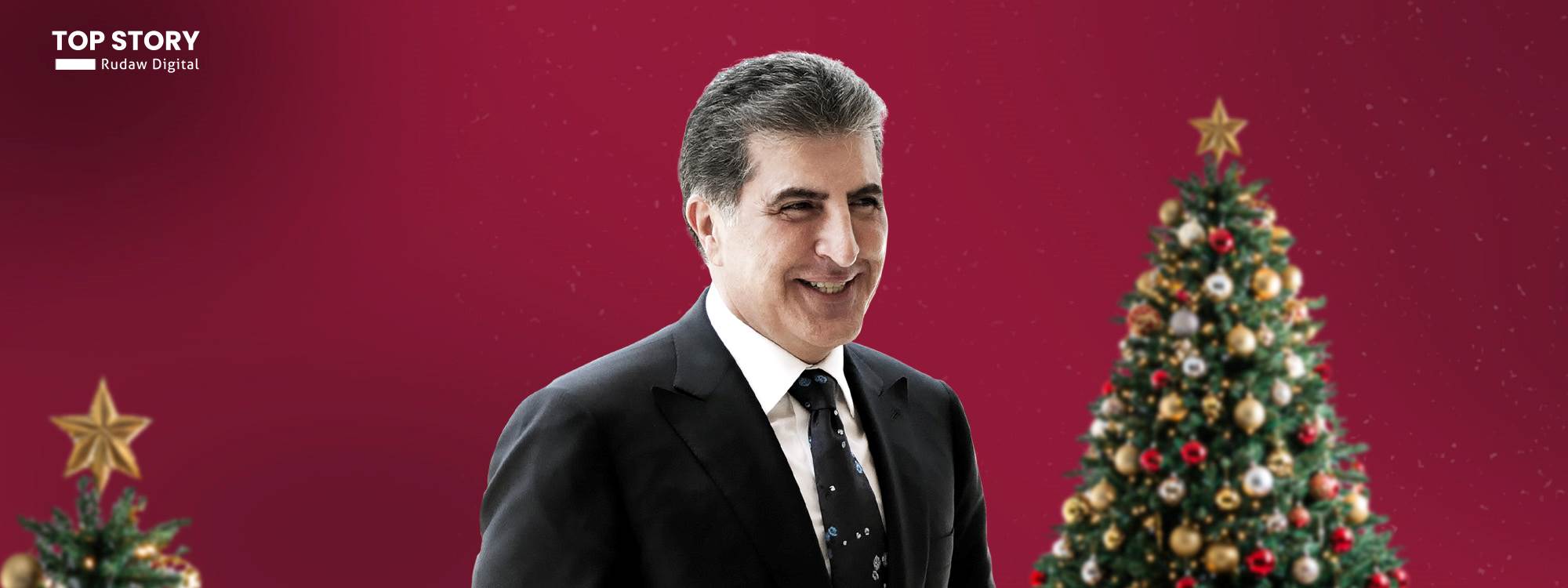 Kürdistan Bölgesi Başkanı Neçirvan Barzani