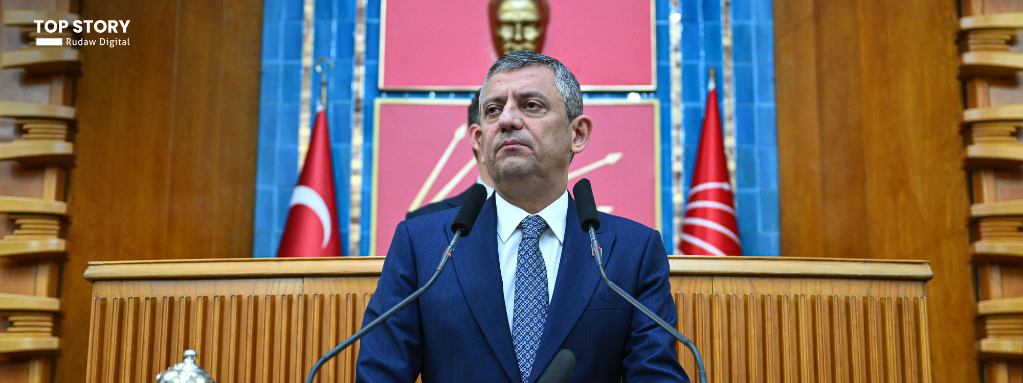 ئۆزگور ئۆزەل: پرسی کورد دەبینین و دانی پێدا دەنێین